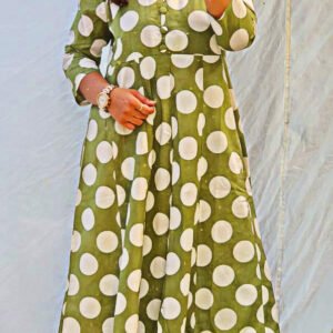 💜✨ NEW ARRIVAL - POLKA DOT MAGIC KURTI ✨💜