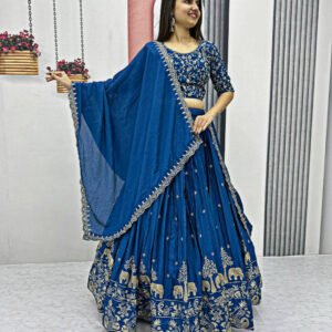 New Festival Lehenga Choli