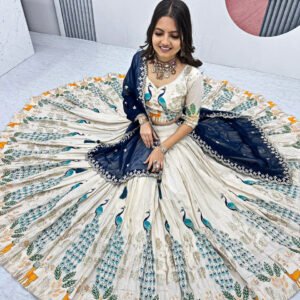 Launching Wedding wear Lehenga Choli With Cancan👗