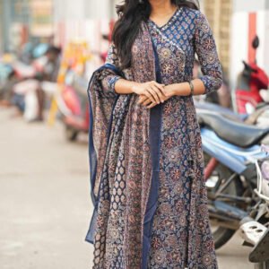 Stylish Aline angrakha three pec