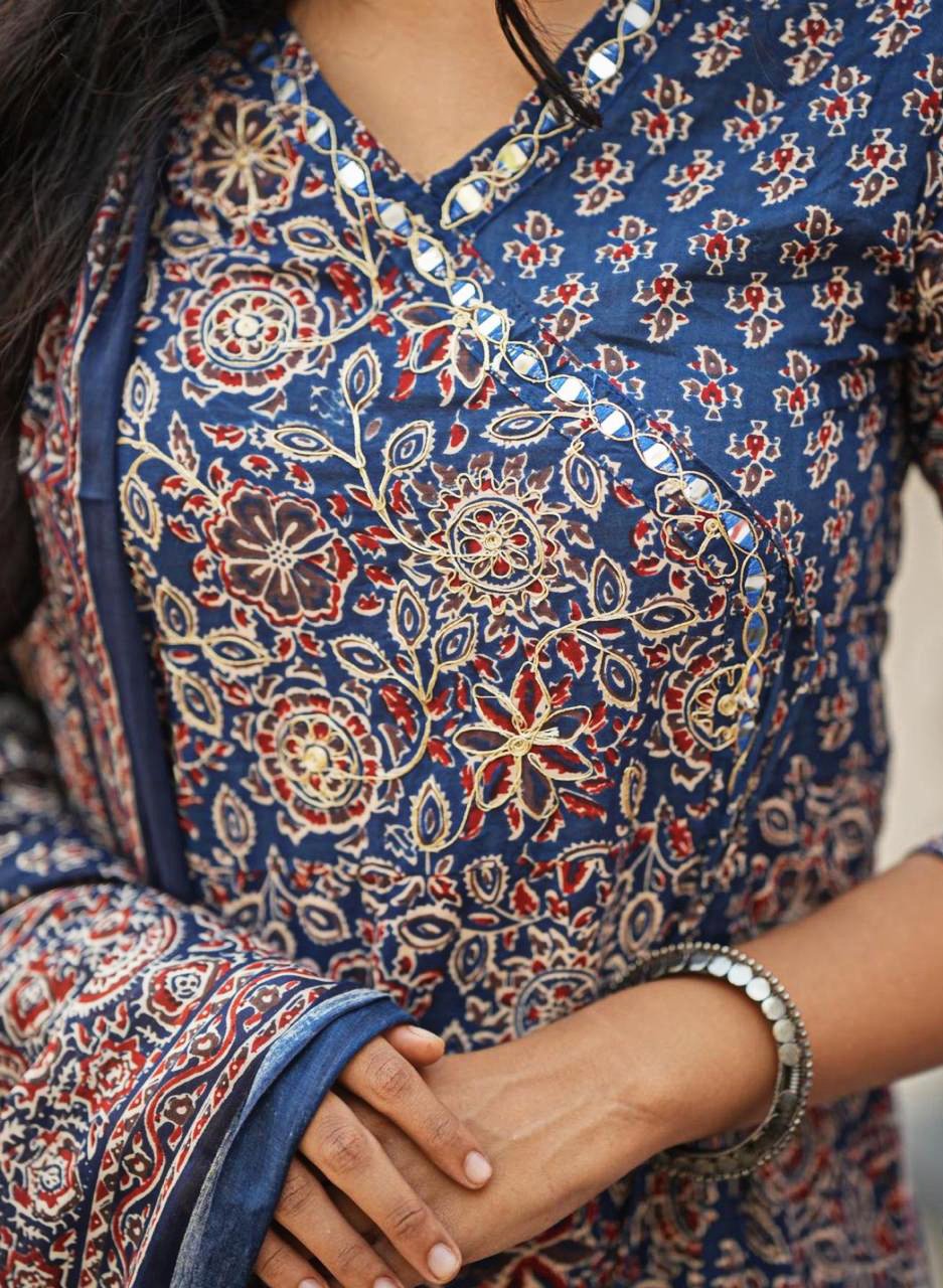 Stylish Aline angrakha three pec - Image 5