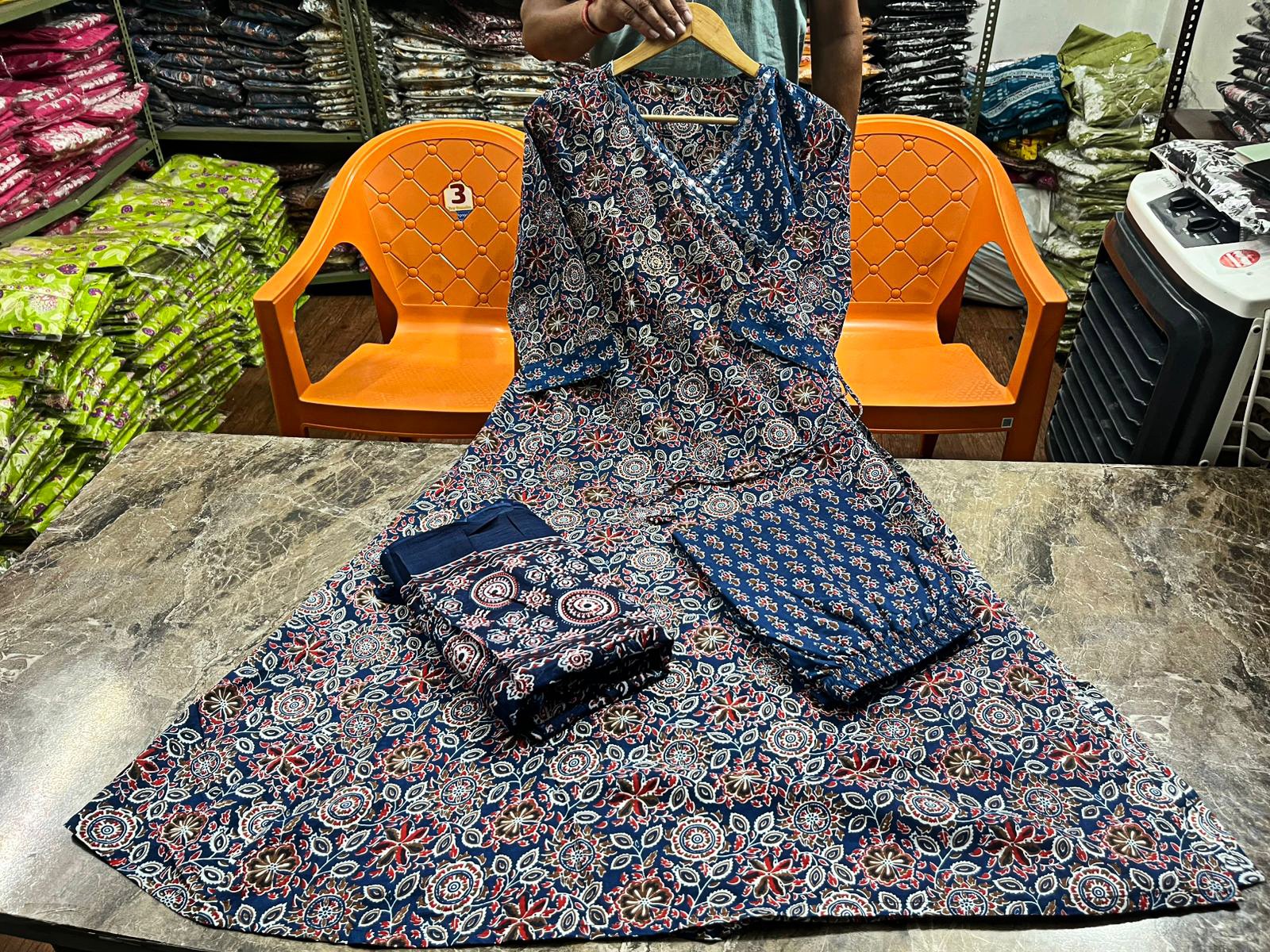 Stylish Aline angrakha three pec - Image 8