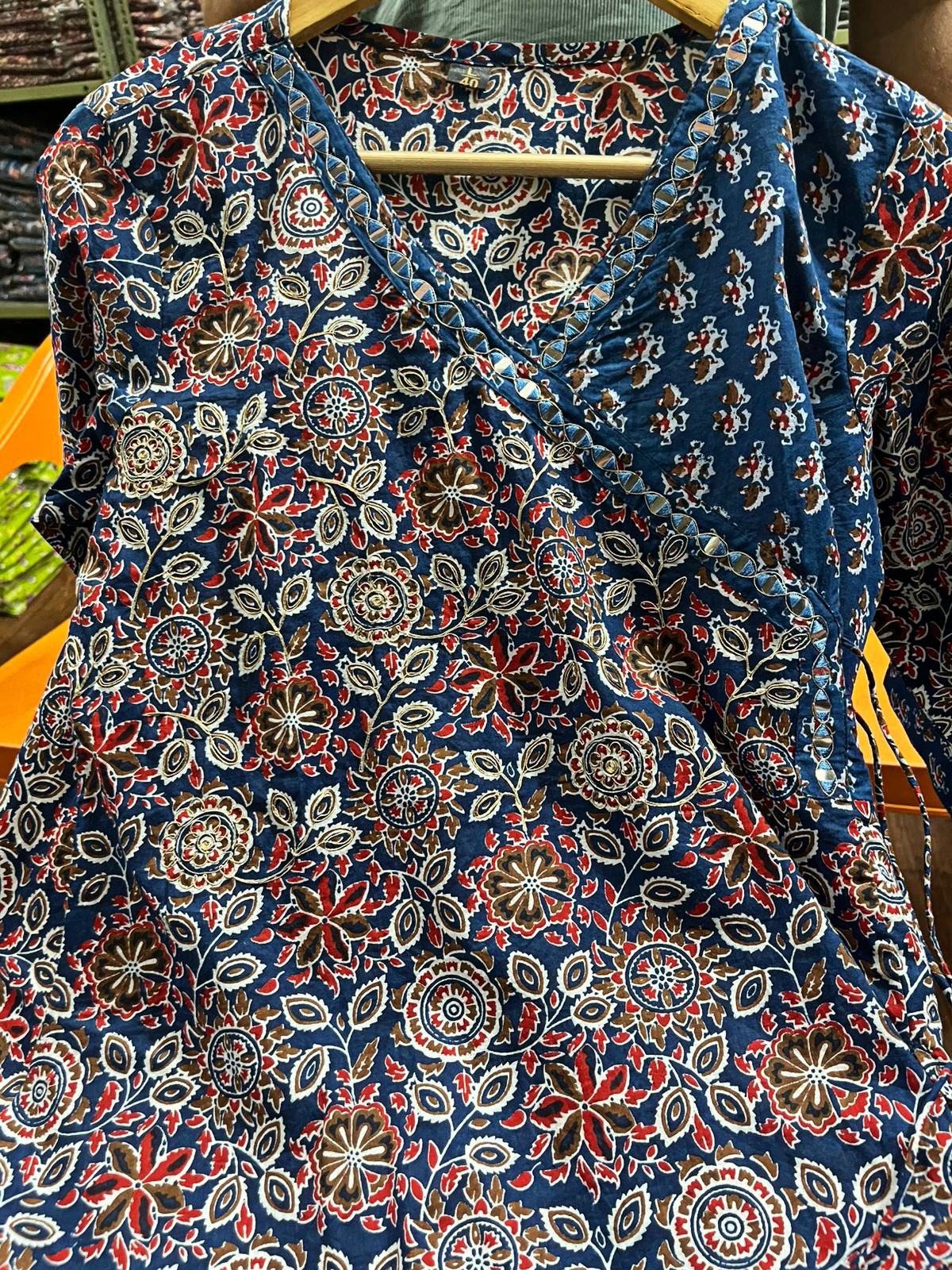 Stylish Aline angrakha three pec - Image 9