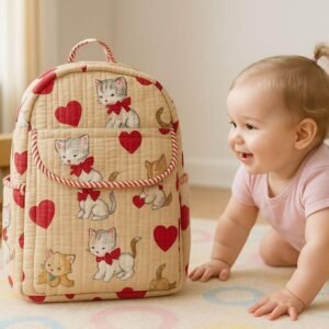 Kid's Quilted Backpacks