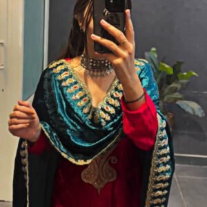 Launching New Designer Party Wear Look Top-Dupatta and Fully Stiched Bottom.